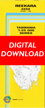 Digital Reekara 1:25000 Topographic/Cadastral Map