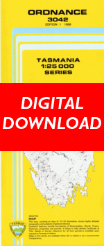 Digital Ordnance 1:25000 Topographic/Cadastral Map