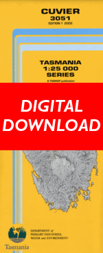 Digital Cuvier 1:25000 Topographic/Cadastral Map