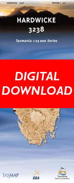 Digital Hardwicke 1:25000 Topographic/Cadastral Map