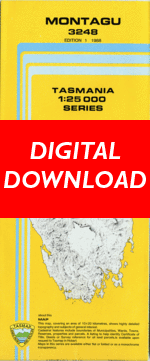 Digital Montagu 1:25000 Topographic/Cadastral Map