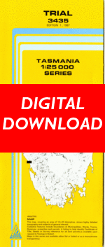 Digital Trial 1:25000 Topographic/Cadastral Map