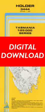 Digital Holder 1:25000 Topographic/Cadastral Map