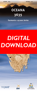 Digital Oceana 1:25000 Topographic/Cadastral Map