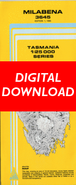 Digital Milabena 1:25000 Topographic/Cadastral Map