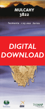 Digital Mulcahy  1:25000 Topographic/Cadastral Map