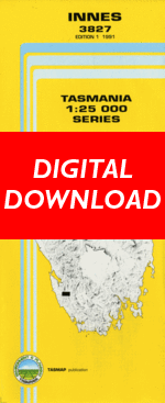 Digital Innes 1:25000 Topographic/Cadastral Map