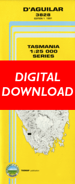 Digital D'aguilar 1:25000 Topographic/Cadastral Map