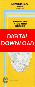 Digital Limekiln 1:25000 Topographic/Cadastral Map