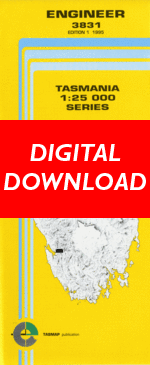 Digital Engineer 1:25000 Topographic/Cadastral Map