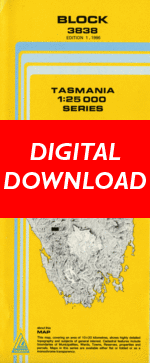 Digital Block 1:25000 Topographic/Cadastral Map