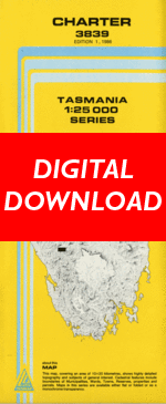 Digital Charter 1:25000 Topographic/Cadastral Map