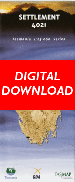 Digital Settlement 1:25000 Topographic/Cadastral Map