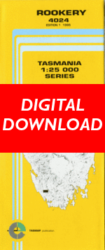 Digital Rookery 1:25000 Topographic/Cadastral Map