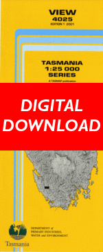 Digital View 1:25000 Topographic/Cadastral Map