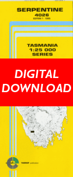 Digital Serpentine 1:25000 Topographic/Cadastral Map