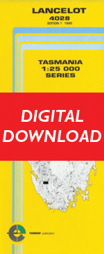 Digital Lancelot 1:25000 Topographic/Cadastral Map