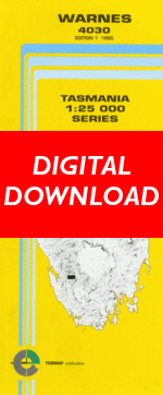 Digital Warnes 1:25000 Topographic/Cadastral Map