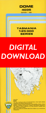 Digital Dome 1:25000 Topographic/Cadastral Map