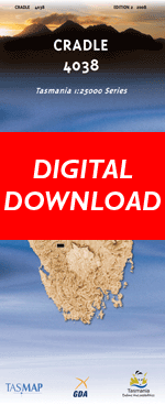 Digital Cradle 1:25000 Topographic/Cadastral Map