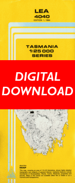 Digital Lea 1:25000 Topographic/Cadastral Map