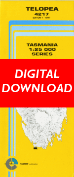 Digital Telopea 1:25000 Topographic/Cadastral Map