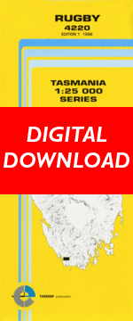 Digital Rugby 1:25000 Topographic/Cadastral Map