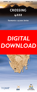 Digital Crossing 1:25000 Topographic/Cadastral Map