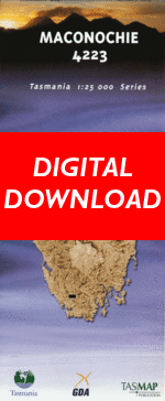 Digital Maconochie 1:25000 Topographic/Cadastral Map