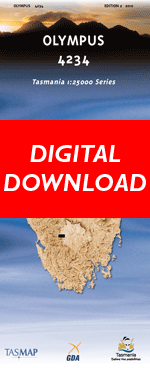 Digital Olympus 1:25000 Topographic/Cadastral Map