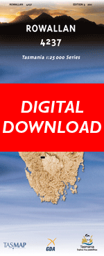 Digital Rowallan 1:25000 Topographic/Cadastral Map