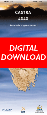 Digital Castra 1:25000 Topographic/Cadastral Map