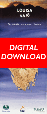 Digital Louisa 1:25000 Topographic/Cadastral Map