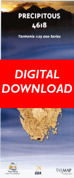 Digital Precipitous 1:25000 Topographic/Cadastral Map