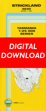 Digital Strickland 1:25000 Topographic/Cadastral Map