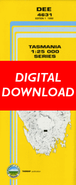 Digital Dee 1:25000 Topographic/Cadastral Map