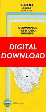 Digital Echo 1:25000 Topographic/Cadastral Map