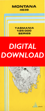 Digital Montana 1:25000 Topographic/Cadastral Map