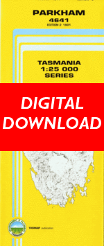 Digital Parkham 1:25000 Topographic/Cadastral Map