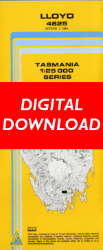 Digital Lloyd 1:25000 Topographic/Cadastral Map