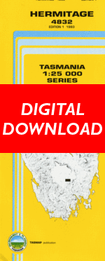 Digital Hermitage 1:25000 Topographic/Cadastral Map