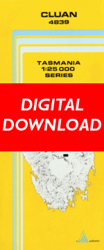 Digital Cluan 1:25000 Topographic/Cadastral Map