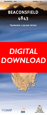 Digital Beaconsfield 1:25000 Topographic/Cadastral Map