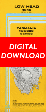 Digital Low Head 1:25000 Topographic/Cadastral Map