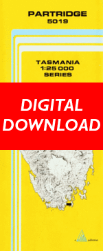 Digital Partridge  1:25000 Topographic/Cadastral Map