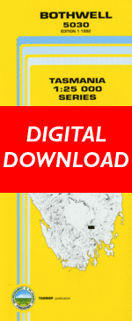 Digital Bothwell 1:25000 Topographic/Cadastral Map