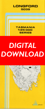 Digital Longford 1:25000 Topographic/Cadastral Map