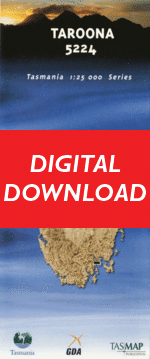 Digital Taroona 1:25000 Topographic/Cadastral Map