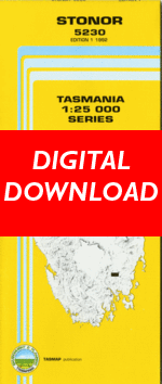 Digital Stonor 1:25000 Topographic/Cadastral Map