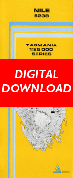 Digital Nile 1:25000 Topographic/Cadastral Map